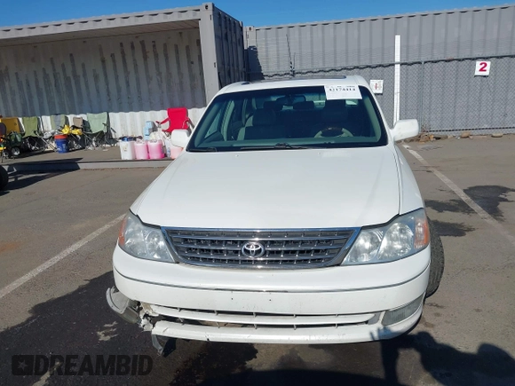 2004 Toyota Avalon XL z VIN 4T1BF28B54U362005, wystawiony jako IAAI lot #42174414 z przebiegiem 378 173 mil mil oraz . Historia ofert i sprzedaży dostępna na DreamBid. Obrazek 12.