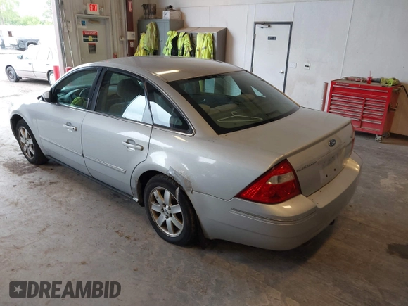 2005 Ford Five Hundred SEL с VIN 1FAFP24115G157223, выставлен на аукционе IAAI как лот 42377762 с пробегом 216 575 миль миль и . История ставок и продаж доступна на DreamBid. Изображение 3.