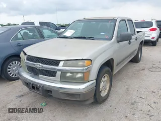 2007 Chevrolet Colorado 2LT with VIN 1GCCS13E578223845, listed as a IAAI auction lot 42138222 with Not Provided miles and . Bid and sale history available at DreamBid. Image 2.