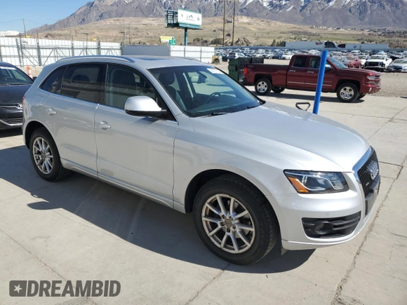 2012 Audi Q5 2.0T Premium Plus with VIN WA1LFAFP2CA112880, listed as a Copart auction lot 50727105 with 145,638 mi miles and Clean Title. Bid and sale history available at carsss.com. Image 4.