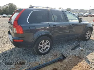 2012 Volvo XC90 with VIN YV4952CZ9C1613695, listed as a Copart auction lot 75767294 with 160,793 mi miles and Salvage Title. Bid and sale history available at carsss.com. Image 3.