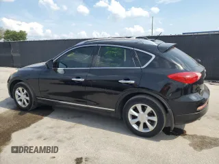 2010 Infiniti EX Journey z VIN JN1AJ0HR4AM756061, wystawiony jako Copart lot #57179575 z przebiegiem 171 087 mil mil oraz Szkoda całkowita • Salvage title. Historia ofert i sprzedaży dostępna na DreamBid. Obrazek 2.