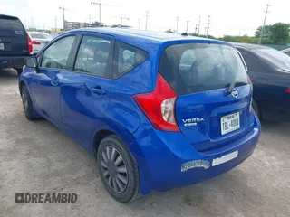 2015 Nissan Note S with VIN 3N1CE2CP5FL438661, listed as a IAAI auction lot 42750142 with Not provided miles and . Bid and sale history available at DreamBid. Image 3.