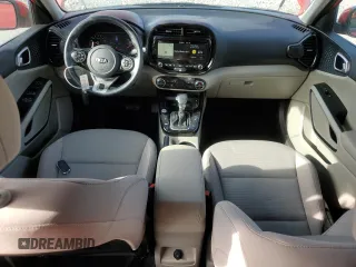 2020 Kia Soul EX with VIN KNDJ33AU2L7008532, listed as a Copart auction lot 54302775 with 40,033 mi miles and Salvage Title. Bid and sale history available at carsss.com. Image 8.