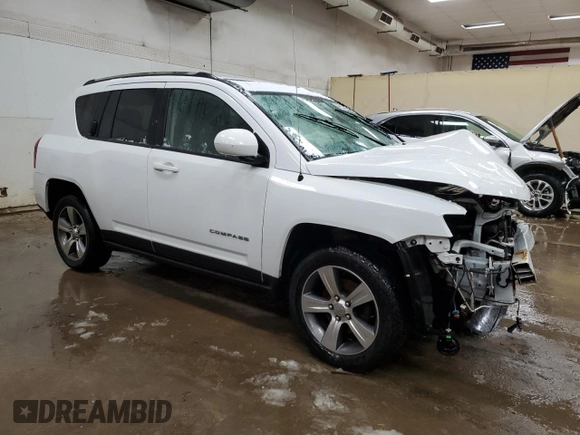 2017 Jeep Compass Latitude с VIN 1C4NJCEB7HD189362, выставлен на аукционе Copart как лот 86605464 с пробегом 61 580 миль миль и Чистый • Clean title. История ставок и продаж доступна на DreamBid. Изображение 4.