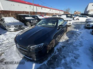 2023 Mercedes-Benz E-Class E 450 with VIN W1K1K5KB9PF199332, listed as a Copart auction lot 85362034 with 7,290 mi miles and Salvage Title. Bid and sale history available at carsss.com. Image 2.