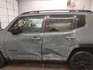 2018 Jeep Renegade Sport with VIN ZACCJBAB7JPH26262, listed as a IAAI auction lot 41594450 with 83,822 mi miles. Bid and sale history available at carsss.com. Image 14.