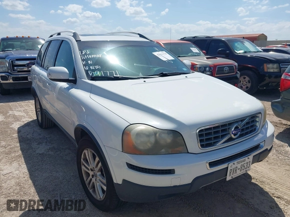 2011 Volvo XC90 I6 with VIN YV4952CY0B1591771, listed as a IAAI auction lot 42521178 with 156,159 mi miles and . Bid and sale history available at DreamBid. Image 1.