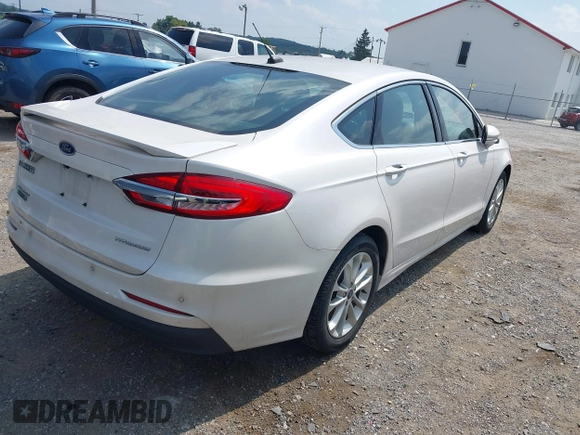 2019 Ford Fusion Titanium with VIN 3FA6P0SU8KR192833, listed as a IAAI auction lot 42818081 with 71,188 mi miles and . Bid and sale history available at DreamBid. Image 4.