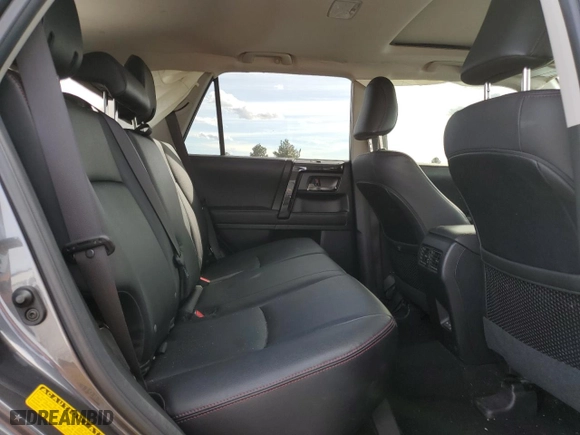 2023 Toyota 4Runner TRD Off Road Premium with VIN JTERU5JR7P6125764, listed as a Copart auction lot 50217385 with 36,079 mi miles and Salvage Title. Bid and sale history available at carsss.com. Image 11.