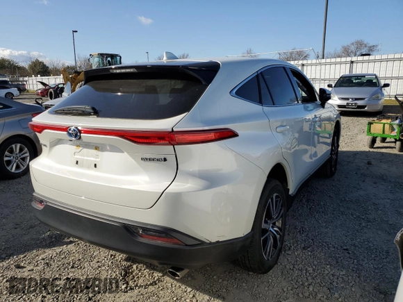 2021 Toyota Venza LE with VIN JTEAAAAH3MJ061222, listed as a Copart auction lot 41459673 with 0 mi miles. Bid and sale history available at carsss.com. Image 3.