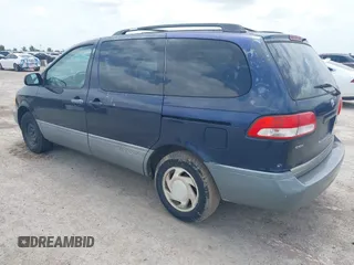 2001 Toyota Sienna LE с VIN 4T3ZF13C21U378030, выставлен на аукционе IAAI как лот 42443672 с пробегом 220 688 миль миль и . История ставок и продаж доступна на DreamBid. Изображение 3.