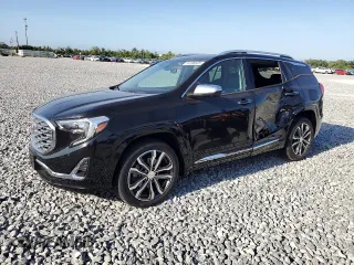 2019 GMC Terrain Denali z VIN 3GKALXEX4KL392971, wystawiony jako Copart lot #54186925 z przebiegiem 87 696 mil mil oraz Szkoda całkowita • Salvage title. Historia ofert i sprzedaży dostępna na DreamBid. Obrazek 1.