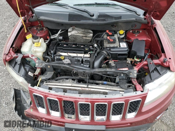 2013 Jeep Compass High Altitude with VIN 1C4NJCEA4DD273026, listed as a Copart auction lot 71425914 with 97,801 mi miles and Non Repairable. Bid and sale history available at carsss.com. Image 12.