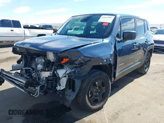 2021 Jeep Renegade Jeepster z VIN ZACNJDABXMPM18203, wystawiony jako IAAI lot #41642907 z przebiegiem 30 478 mil mil oraz . Historia ofert i sprzedaży dostępna na DreamBid. Obrazek 6.