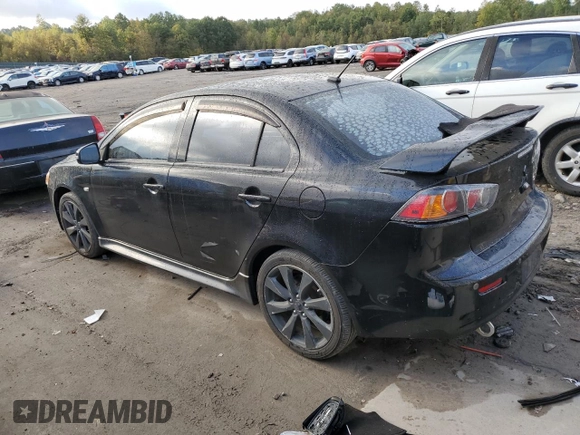 2015 Mitsubishi Lancer GT with VIN JA32U8FW6FU012323, listed as a Copart auction lot 73822644 with 69,317 mi miles and Salvage Title. Bid and sale history available at DreamBid. Image 2.
