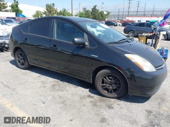 2007 Toyota Prius with VIN JTDKB20U177665184, listed as a IAAI auction lot 42673560 with 209,925 mi miles and . Bid and sale history available at DreamBid. Image 1.
