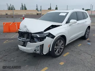 2020 Cadillac XT6 AWD Premium Luxury with VIN 1GYKPDRS3LZ197322, listed as a IAAI auction lot 41722467 with NaN miles. Bid and sale history available at carsss.com. Image 17.