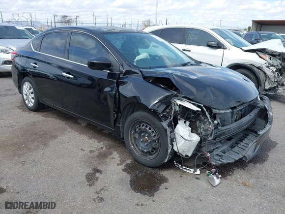 2015 Nissan Sentra SR with VIN 3N1AB7AP3FY332941, listed as a IAAI auction lot 41805230 with 66,573 mi miles. Bid and sale history available at carsss.com. Image 1.