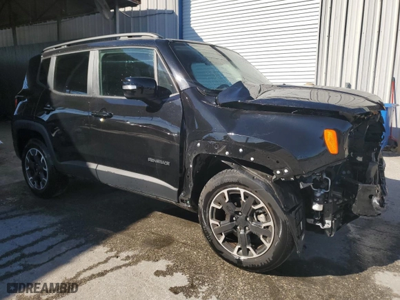 2023 Jeep Renegade Latitude with VIN ZACNJDB15PPP69305, listed as a Copart auction lot 45684765 with 21,680 mi miles and Clean Title. Bid and sale history available at carsss.com. Image 4.