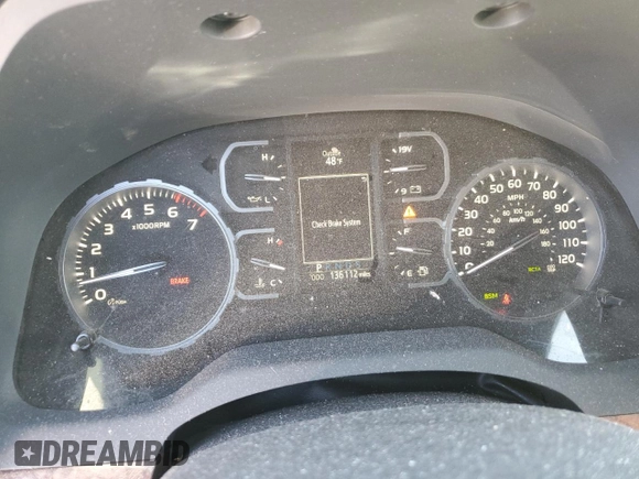 2021 Toyota Tundra Platinum with VIN 5TFAY5F16MX021555, listed as a Copart auction lot 46720185 with 136,112 mi miles and Salvage title. Bid and sale history available at DreamBid. Image 9.