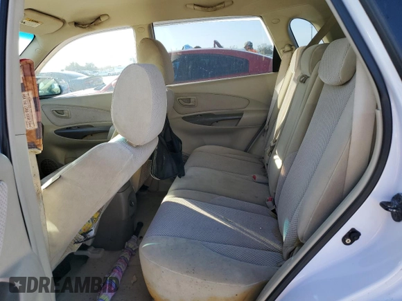 2007 Hyundai Tucson SE with VIN KM8JN12D47U641209, listed as a Copart auction lot 77636264 with Not Provided miles and Salvage Title. Bid and sale history available at carsss.com. Image 10.