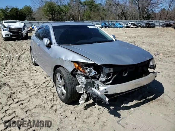 2012 Acura TSX Tech Pkg with VIN JH4CU2F65CC019296, listed as a Copart auction lot 50665225 with 191,888 mi miles and Salvage Title. Bid and sale history available at carsss.com. Image 11.