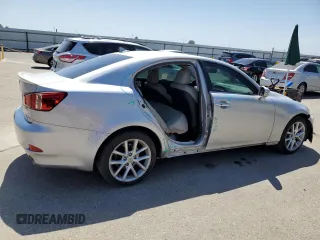 2011 Lexus IS 250 with VIN JTHBF5C29B5147276, listed as a Copart auction lot 58502145 with 172,533 mi miles and Salvage title. Bid and sale history available at DreamBid. Image 3.