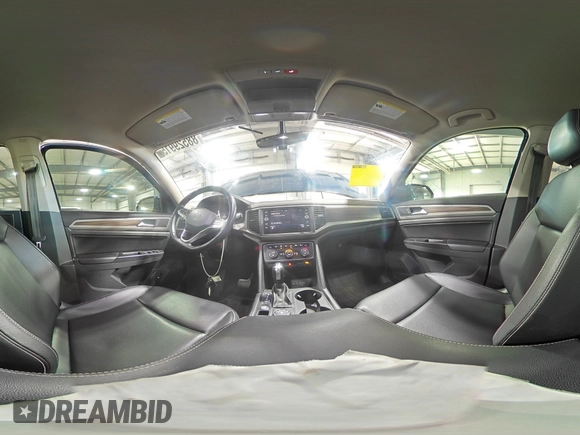 2021 Volkswagen Atlas SE z VIN 1V2LP2CA2MC506375, wystawiony jako Copart lot #88529915 z przebiegiem 50 550 mil mil oraz Szkody całkowita. Historia ofert i sprzedaży dostępna na DreamBid. Obrazek 15.