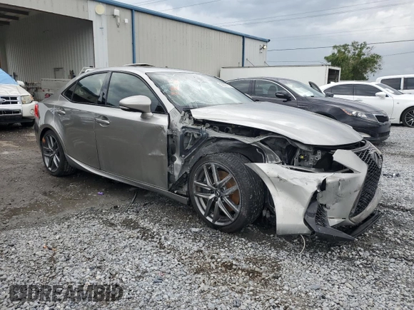 2019 Lexus IS 300 z VIN JTHC81D2XK5037763, wystawiony jako Copart lot #59025175 z przebiegiem 37 340 mil mil oraz Nie do naprawy • Non repairable. Historia ofert i sprzedaży dostępna na DreamBid. Obrazek 4.