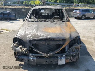 2005 Mercedes-Benz M-Class 3.7L with VIN 4JGAB57E65A538101, listed as a Copart auction lot 69080144 with 0 mi miles and Salvage Title. Bid and sale history available at carsss.com. Image 5.