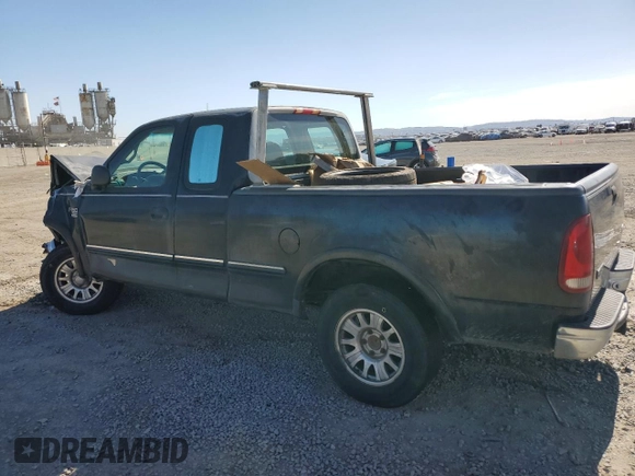 1998 Ford F-150 с VIN 1FTZX18W4WKA79557, выставлен на аукционе Copart как лот 48406375 с пробегом 192 577 миль миль и Списание • Salvage title. История ставок и продаж доступна на DreamBid. Изображение 2.