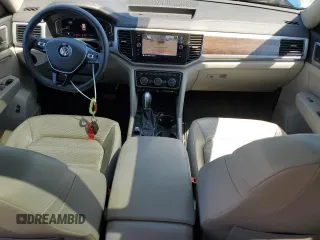 2019 Volkswagen Atlas SEL Premium z VIN 1V2NR2CA9KC602262, wystawiony jako Copart lot #54490045 z przebiegiem 57 367 mil mil oraz Szkoda całkowita • Salvage title. Historia ofert i sprzedaży dostępna na DreamBid. Obrazek 8.