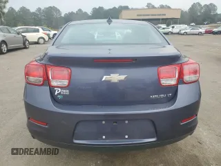 2015 Chevrolet Malibu LT with VIN 1G11C5SL6FF160530, listed as a Copart auction lot 44713515 with 133,523 mi miles and Salvage Title. Bid and sale history available at DreamBid. Image 6.