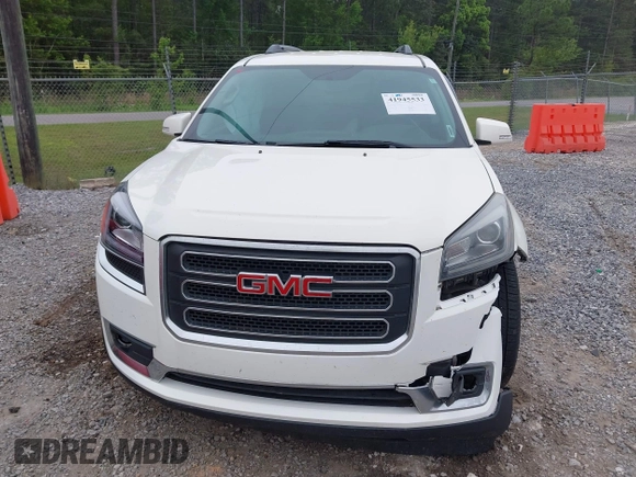 2014 GMC Acadia SLT with VIN 1GKKRRKDXEJ281703, listed as a IAAI auction lot 41945533 with 1 mi miles. Bid and sale history available at carsss.com. Image 12.