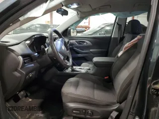 2018 Chevrolet Traverse LT Cloth with VIN 1GNEVGKW2JJ231714, listed as a Copart auction lot 49457155 with 143,635 mi miles and Salvage Title. Bid and sale history available at DreamBid. Image 7.