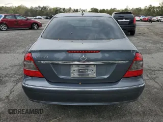 2008 Mercedes-Benz E 350 Luxury with VIN WDBUF56X98B264379, listed as a Copart auction lot 50372635 with 81,598 mi miles and Salvage Title. Bid and sale history available at DreamBid. Image 6.