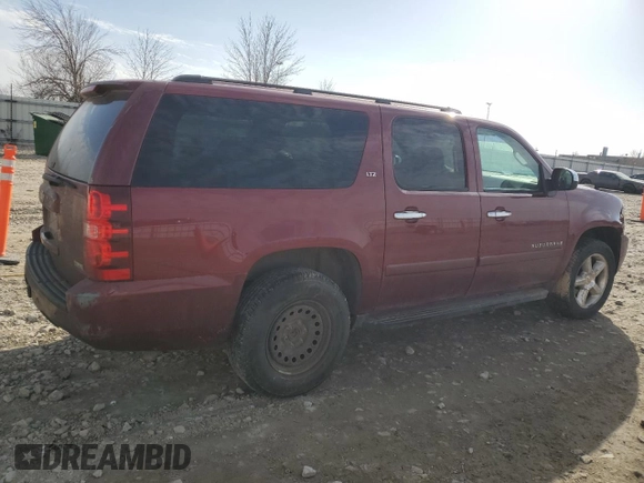 2008 Chevrolet Suburban LT w/2LT with VIN 3GNFK16308G110492, listed as a Copart auction lot 49443595 with 163,780 mi miles and Clean Title. Bid and sale history available at carsss.com. Image 3.