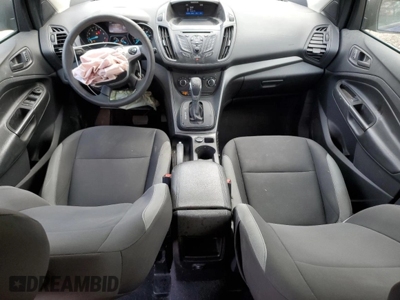 2016 Ford Escape S with VIN 1FMCU0F73GUB99999, listed as a Copart auction lot 48614075 with 192,214 mi miles and Salvage Title. Bid and sale history available at carsss.com. Image 8.