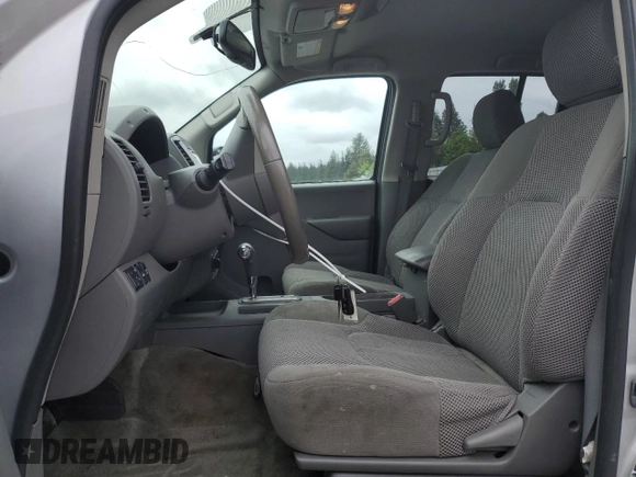 2017 Nissan Frontier SV with VIN 1N6AD0EV2HN754834, listed as a Copart auction lot 56042695 with 108,378 mi miles and Salvage title. Bid and sale history available at DreamBid. Image 7.