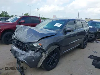 2017 Dodge Durango GT with VIN 1C4RDHDG9HC898223, listed as a IAAI auction lot 42086412 with 169,518 mi miles and . Bid and sale history available at DreamBid. Image 17.