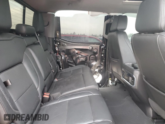 2022 GMC Sierra 1500 with VIN 3GTUUGET6NG639875, listed as a Copart auction lot 48213175 with 75,535 mi miles and Salvage Title. Bid and sale history available at DreamBid. Image 10.