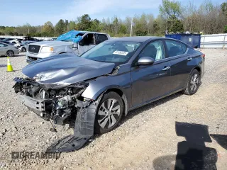 2019 Nissan Altima S with VIN 1N4BL4BV7KC140053, listed as a Copart auction lot 51158135 with 97,978 mi miles and Salvage Title. Bid and sale history available at DreamBid. Image 1.