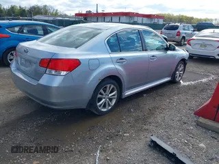 2013 Subaru Legacy Premium with VIN 4S3BMCB61D3038051, listed as a IAAI auction lot 42029178 with Not Provided miles and . Bid and sale history available at carsss.com. Image 4.