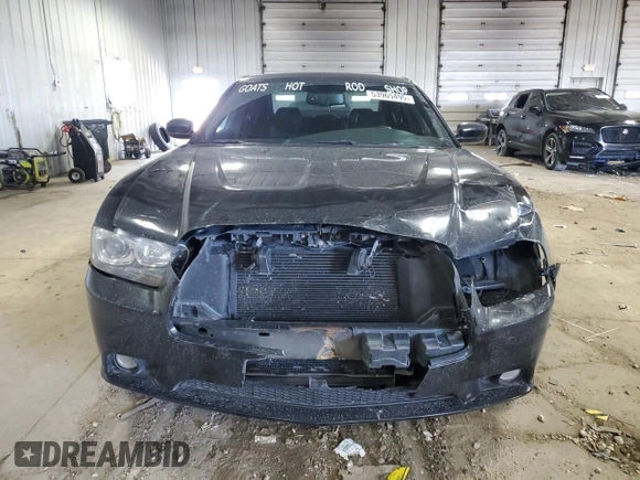 2013 Dodge Charger RT with VIN 2C3CDXDT7DH513119, listed as a Copart auction lot 53965495 with 165,435 mi miles and Non Repairable. Bid and sale history available at carsss.com. Image 5.