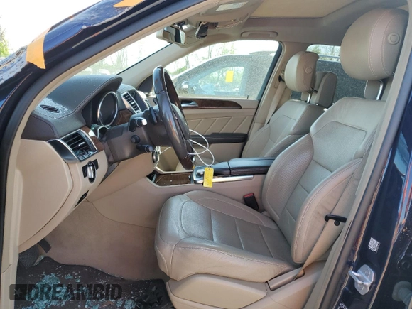 2015 Mercedes-Benz GL with VIN 4JGDF6EE8FA524907, listed as a Copart auction lot 51200444 with 146,389 mi miles. Bid and sale history available at carsss.com. Image 7.