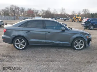 2015 Audi A3 2.0T Premium with VIN WAUBFGFF3F1005219, listed as a IAAI auction lot 41865869 with 91,993 mi miles. Bid and sale history available at carsss.com. Image 13.