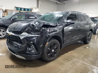 2020 Chevrolet Blazer LT z VIN 3GNKBDRS0LS643239, wystawiony jako Copart lot #80495434 z przebiegiem 108 283 mil mil oraz Szkoda całkowita • Salvage title. Historia ofert i sprzedaży dostępna na DreamBid. Obrazek 1.