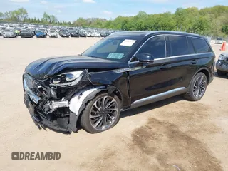 2020 Lincoln Aviator Reserve with VIN 5LM5J7XC7LGL37068, listed as a IAAI auction lot 42242173 with 40,714 mi miles and . Bid and sale history available at DreamBid. Image 2.