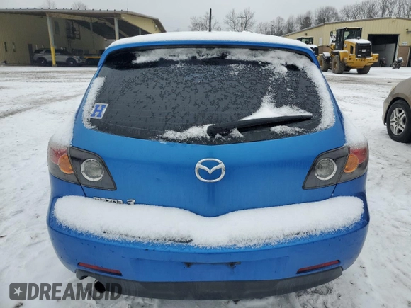 2006 Mazda 3 S Sport with VIN JM1BK144X61524684, listed as a Copart auction lot 44181035 with 222,115 mi miles and Clean Title. Bid and sale history available at DreamBid. Image 6.